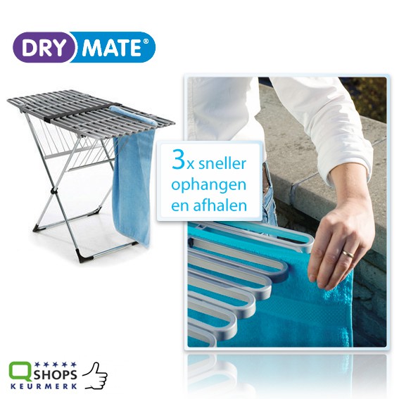 123 Dagaanbieding - Dry Mate Droogrek 123 Dagaanbieding - Dry Mate Droogrek