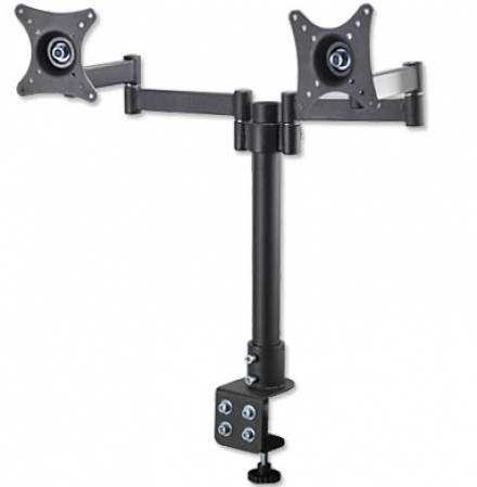 123 Dagaanbieding - Dual Lcd/tft Bureaubeugel 123 Dagaanbieding - Dual Lcd/tft Bureaubeugel