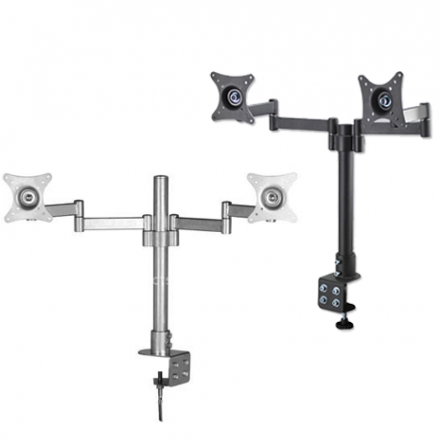 123 Dagaanbieding - Dual Lcd/tft Bureaubeugel 123 Dagaanbieding - Dual Lcd/tft Bureaubeugel