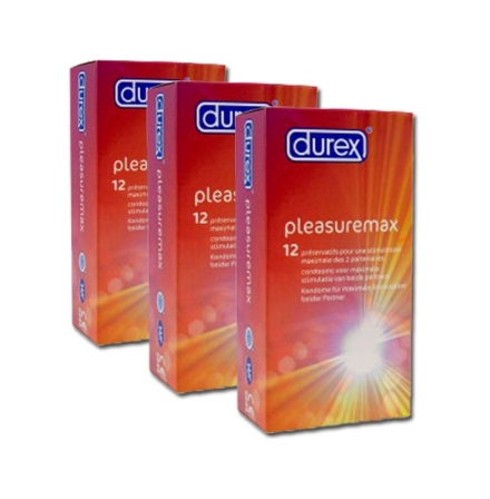 123 Dagaanbieding - Durex Pleasuremax (36 Stuks)