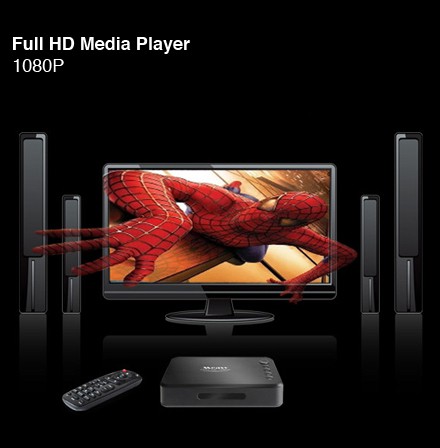 123 Dagaanbieding - Full Hd 1080P Media Player