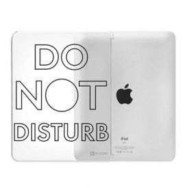 123 Dagaanbieding - G-cube Ipad1 Cover Do Not Disturb