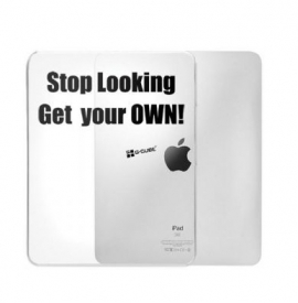 123 Dagaanbieding - G-cube Ipad1 Cover Stop Looking