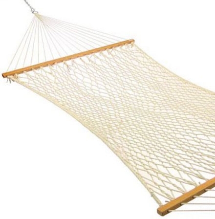 123 Dagaanbieding - Geknoopte Hangmat Van 100% Katoen! 123 Dagaanbieding - Geknoopte Hangmat Van 100% Katoen!