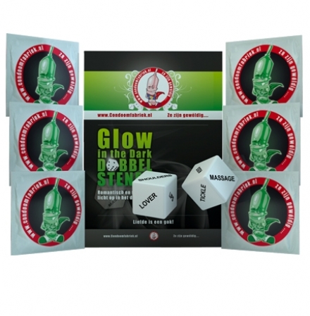 123 Dagaanbieding - Glow In The Dark Condoom Pakket 123 Dagaanbieding - Glow In The Dark Condoom Pakket