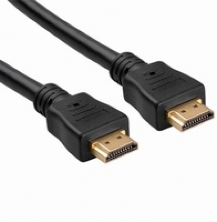 123 Dagaanbieding - Hdmi Kabel - Versie: 1.4 - 2 Meter - Gold