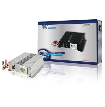 123 Dagaanbieding - Hq Omvormer 12V - 230V (600W) Zilver 123 Dagaanbieding - Hq Omvormer 12V - 230V (600W) Zilver