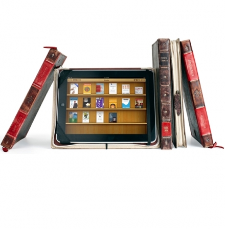 123 Dagaanbieding - Ipad Bookcase 123 Dagaanbieding - Ipad Bookcase