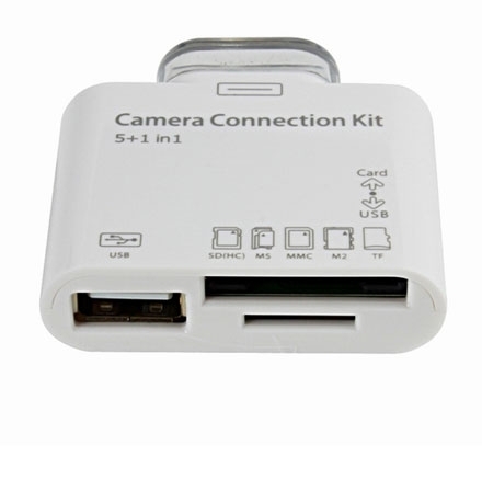 123 Dagaanbieding - Ipad Camera Connection Kit
