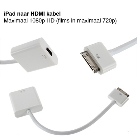 123 Dagaanbieding - Ipad/iphone/itouch Naar Hdmi Kabel 123 Dagaanbieding - Ipad/iphone/itouch Naar Hdmi Kabel