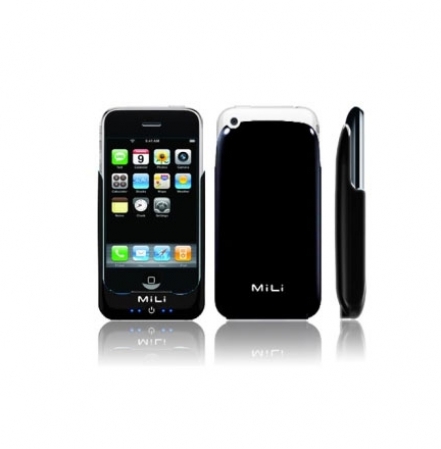 123 Dagaanbieding - Iphone 3G/3gs Mili Power Pack (Kleur: Wit) 123 Dagaanbieding - Iphone 3G/3gs Mili Power Pack (Kleur: Wit)