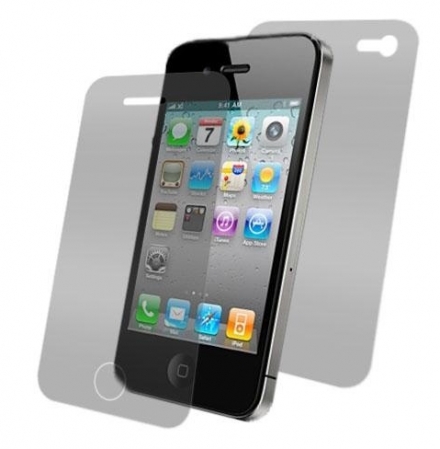 123 Dagaanbieding - Iphone 4/4S Screenprotector Front & Back 123 Dagaanbieding - Iphone 4/4S Screenprotector Front & Back