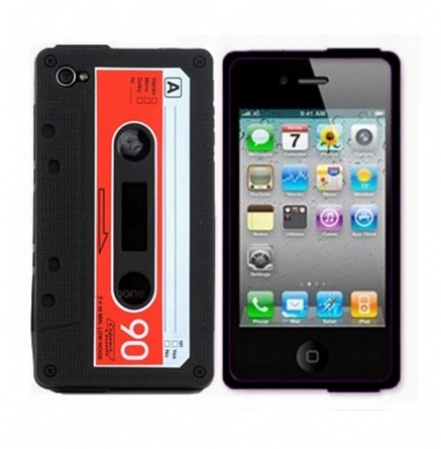 123 Dagaanbieding - Iphone 4 Beschermhoes Cassette