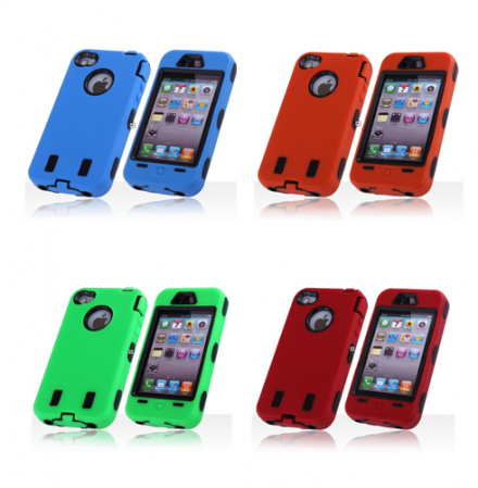 123 Dagaanbieding - Iphone Shock Proof Case