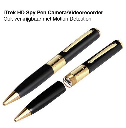 123 Dagaanbieding - Itrek Hd Spy Pen Camera/videorecorder