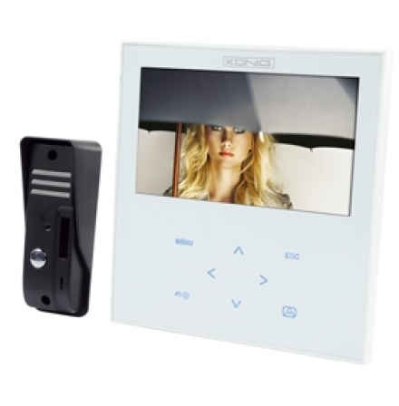 123 Dagaanbieding - König Video Deurtelefoonsysteem 123 Dagaanbieding - König Video Deurtelefoonsysteem