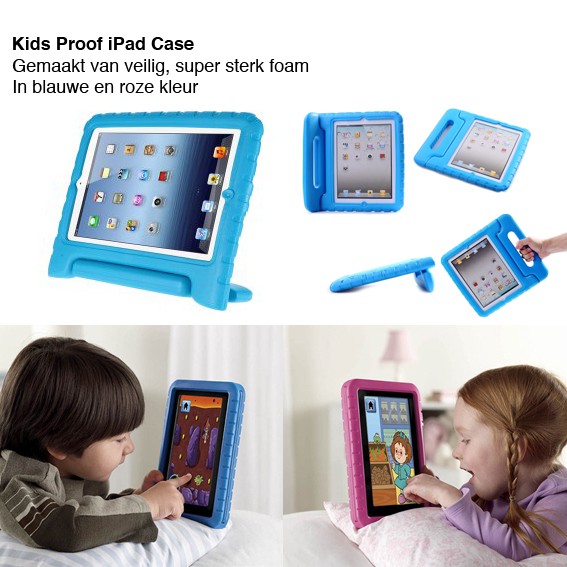 123 Dagaanbieding - Kindvriendelijke Ipad Hoes