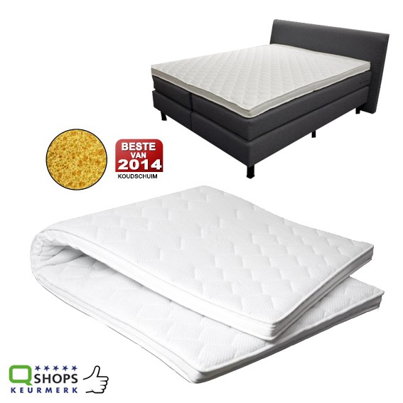 123 Dagaanbieding - Koudschuim Topdekmatras In Alle Maten!! 123 Dagaanbieding - Koudschuim Topdekmatras In Alle Maten!!