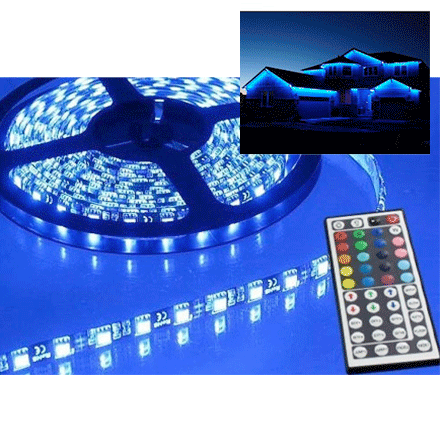 123 Dagaanbieding - Led Verlichtingstrip (5M Met 300 Lampjes)