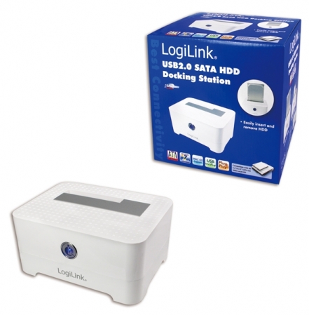 123 Dagaanbieding - Logilink Sata Quickport Usb 2.0