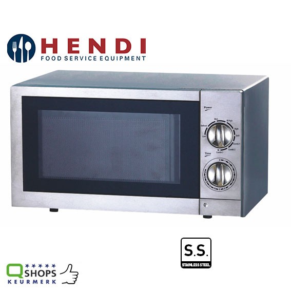 123 Dagaanbieding - Magnetron Met Grill Rvs 800W Output 1000W Grill 18L 123 Dagaanbieding - Magnetron Met Grill Rvs 800W Output 1000W Grill 18L