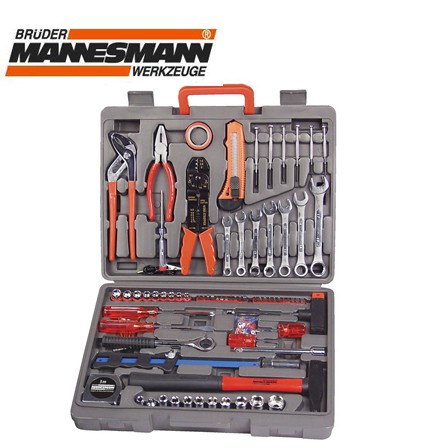 123 Dagaanbieding - Mannesmann 555-Delige Gereedschapset