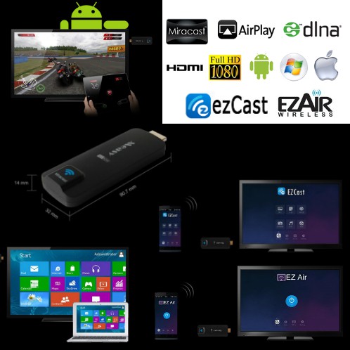 123 Dagaanbieding - Measy Ezair/ezcast/miracast