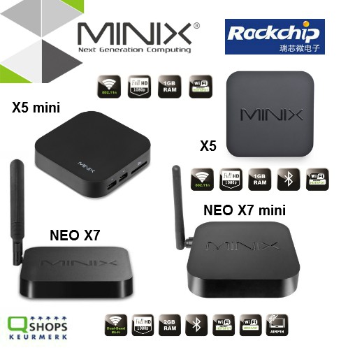 123 Dagaanbieding - Minix Full Hd Media Players