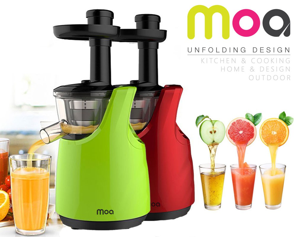 123 Dagaanbieding - Moa Design Professionele Slowjuicer De Luxe