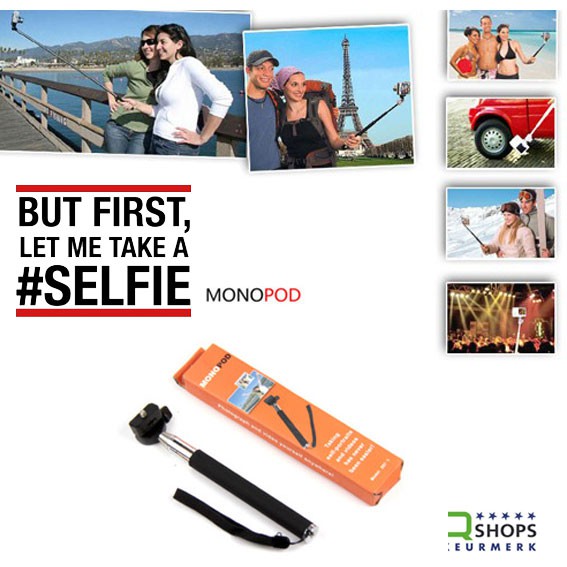 123 Dagaanbieding - Monopod #Ultimateselfie