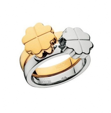 123 Dagaanbieding - Moschino Jewels Good Chance Ring 123 Dagaanbieding - Moschino Jewels Good Chance Ring