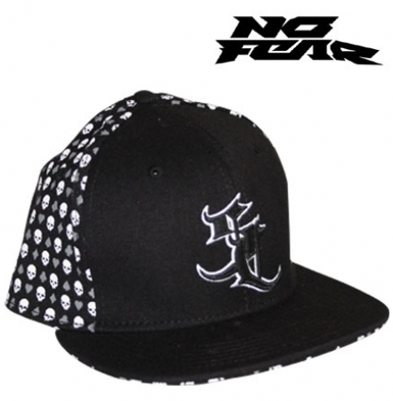 123 Dagaanbieding - No Fear Cap