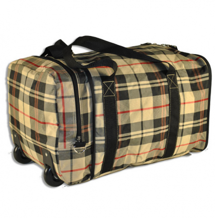 123 Dagaanbieding - Opvouwbare Ruiten Reistas 123 Dagaanbieding - Opvouwbare Ruiten Reistas