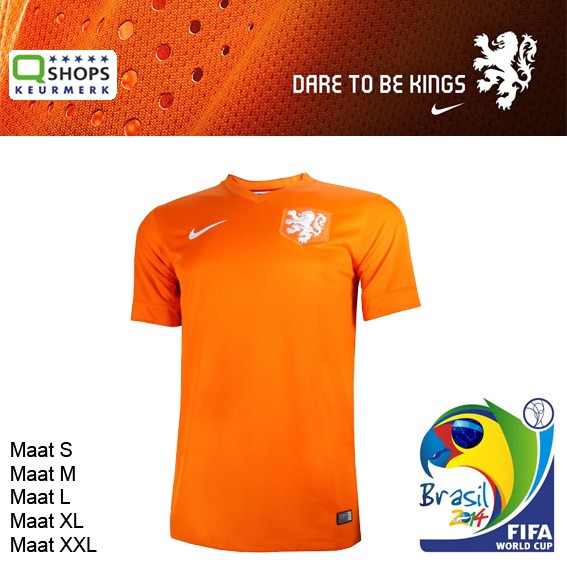 123 Dagaanbieding - Origineel Nike Nederlands Elftal Shirt Wk 2014