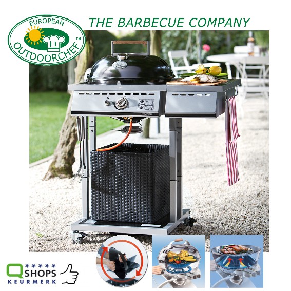 123 Dagaanbieding - Outdoorchef Munich Barbecue