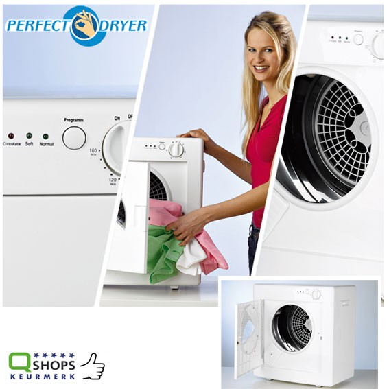 123 Dagaanbieding - Perfect Dryer Mini Wasdroger