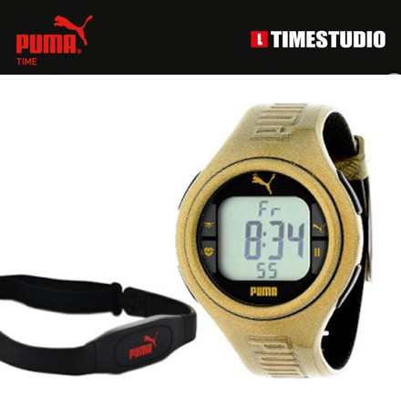 123 Dagaanbieding - Puma Pulse Horloge Met Hartslagmeter 123 Dagaanbieding - Puma Pulse Horloge Met Hartslagmeter