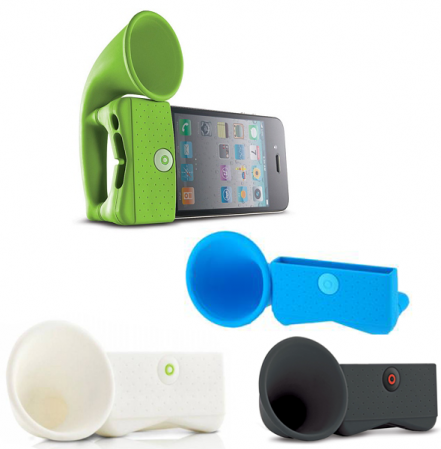 123 Dagaanbieding - Q-horn Iphone Speaker