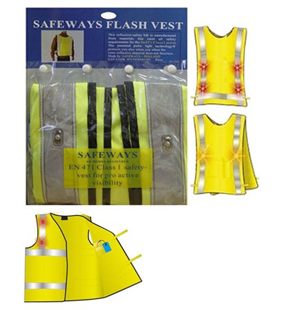 123 Dagaanbieding - Safeways Power Vest Met Led 123 Dagaanbieding - Safeways Power Vest Met Led