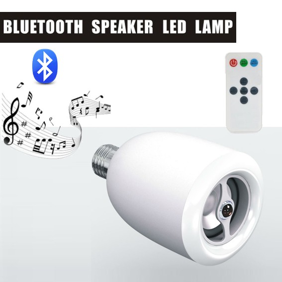 123 Dagaanbieding - (Sinterklaas Special) Bluetooth Speakerlamp Led