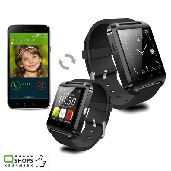 123 Dagaanbieding - Smart Watch Voor Telefoon En/of Tablet 123 Dagaanbieding - Smart Watch Voor Telefoon En/of Tablet