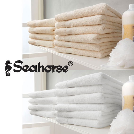 123 Dagaanbieding - Superzachte En Lekker Grote Seahorse 8-Delige Douchelakenset 70X140 Cm 123 Dagaanbieding - Superzachte En Lekker Grote Seahorse 8-Delige Douchelakenset 70X140 Cm