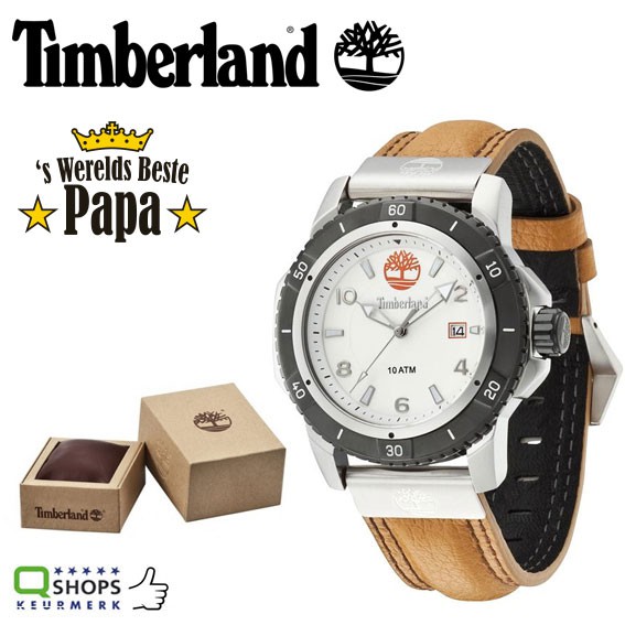 123 Dagaanbieding - Timberland Herenhorloge Charlestown 123 Dagaanbieding - Timberland Herenhorloge Charlestown