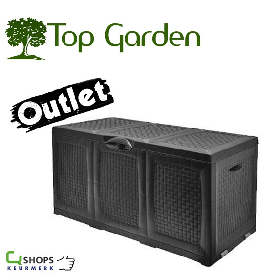 123 Dagaanbieding - Top Garden Tuinkist 380 Liter Inhoud 123 Dagaanbieding - Top Garden Tuinkist 380 Liter Inhoud