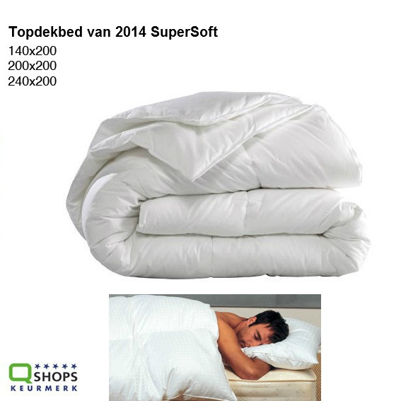 123 Dagaanbieding - Topdekbed Van Het Jaar Super Soft (3 Maten)