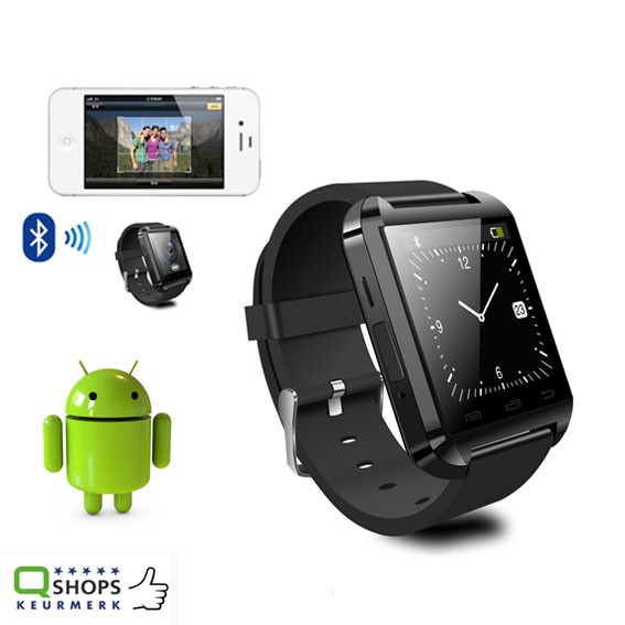 123 Dagaanbieding - U Watch Smartwatch