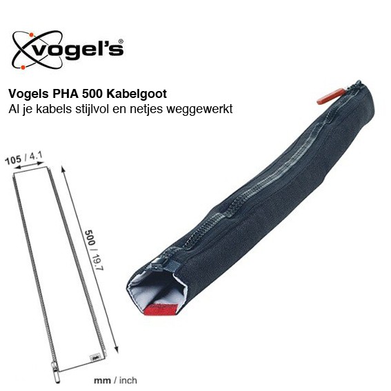 123 Dagaanbieding - Vogels Pha 500 Kabelgoot 123 Dagaanbieding - Vogels Pha 500 Kabelgoot
