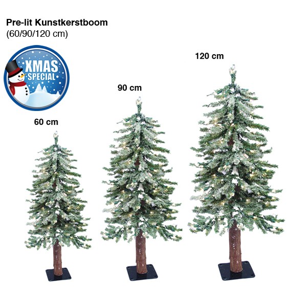 123 Dagaanbieding - Xmas Special Pre-lit Kunstkerstboom (60/90/120 Cm) 123 Dagaanbieding - Xmas Special Pre-lit Kunstkerstboom (60/90/120 Cm)