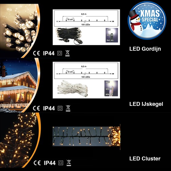 123 Dagaanbieding - Xmas Special Professionele Led Kerstverlichting