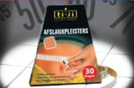 Een Dag Actie - 30 Ti-ji Afslankpleisters Een Dag Actie - 30 Ti-ji Afslankpleisters